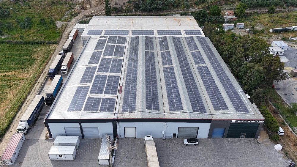 Yalçınlar Cam 500 kW Rooftop PV Project